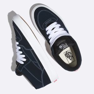 Vans Erkek Mid Ayakkabı Half Cab Lacivert | 49658-146